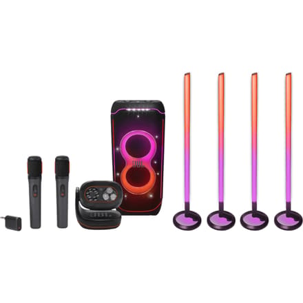 JBL Partybox Ultimate Karaoke pakket Middel