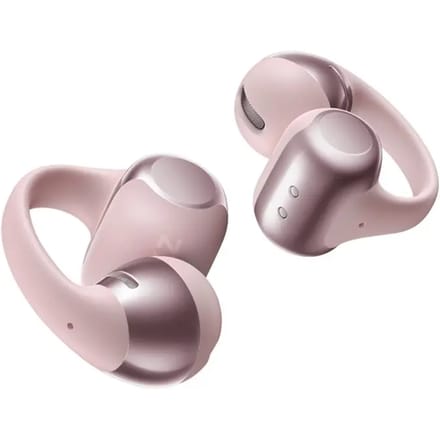 Shokz OpenDots ONE Open-ear Clip-on Oortjes – Dolby Audio – Draadloze Oordopjes – Roze