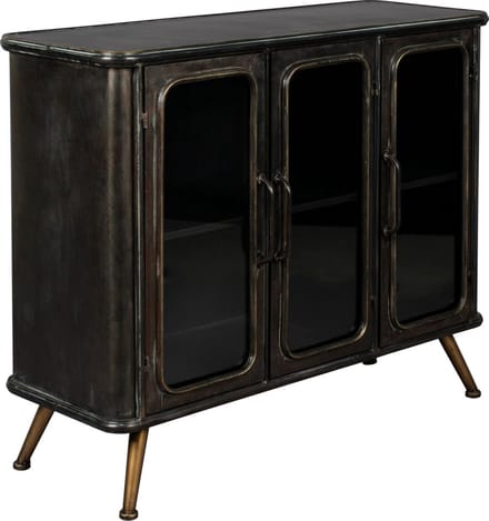 Dutchbone Denza Dressoir Metaal Zwart