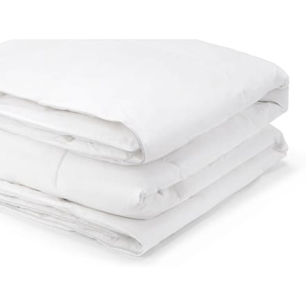 H&C Luze eendendonzen dekbed voor het hele jaar - 15% eendendons - 155 x 220 cm