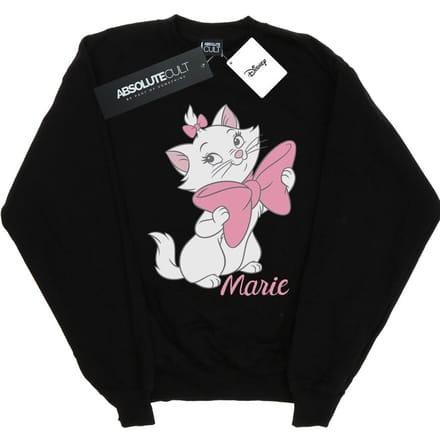 Disney Dames/Dames Aristokatten Marie Strik Sweatshirt (Zwart)
