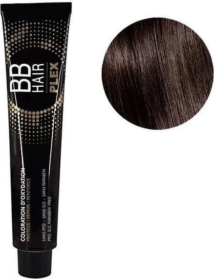 Coloration BBHAIR PLEX - 5.85 Châtain Clair Expresso Acajou - 100ml