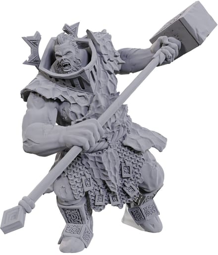 D&D Nolzur's Marvelous Miniatures Firegaunt
