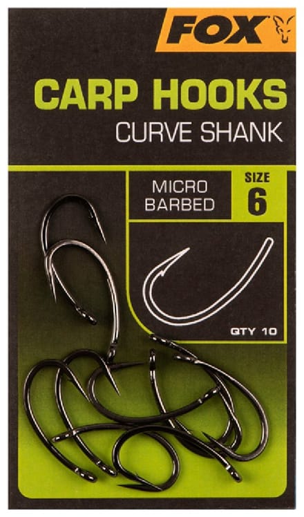 Fox Curve Shank - maat 8