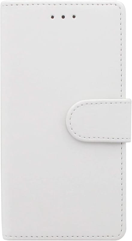 Huawei Ascend P8 Lite Hoesje Wit met Opbergvakjes