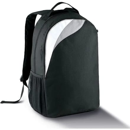 Proact Multisport Rugzak - Zwart / Wit / Lichtgrijs