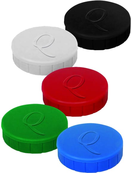Magneet Quantore 32mm 800gram assorti 10 stuks