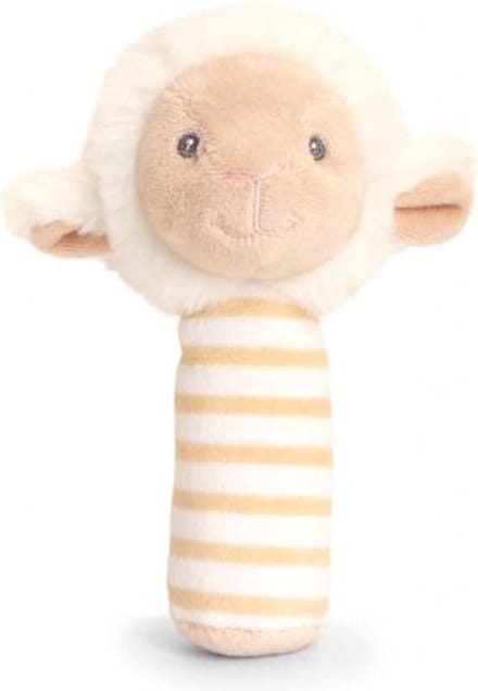 Keel Toys Rammelaar Schaap 16 Cm