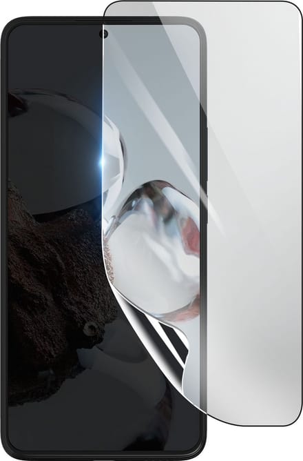 3mk, Geschikt voor Xiaomi 12T, Schokbestendige Hydrogel Screenprotector, Transparant