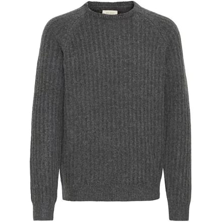 Regular fit gebreide pullover met wol model 'DEXTER'