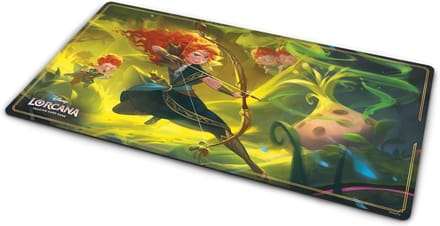 Disney Lorcana: Wilds Unknown – Playmat Merida (Gifted Archer) | Set 12