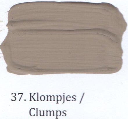 Krijtverf 2,5 ltr 37- Klompjes
