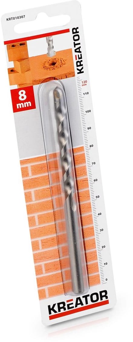 Kreator Steenboor KRT010307 - Steenboor Ø 8x120mm