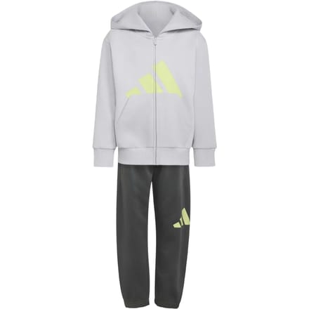 Adidas Essentials Trainingspak Wit,Grijs 4-5 Years Kinderen