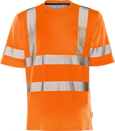 Fristads Hi Vis T-Shirt Klasse 3 7407 Thv - Hi-Vis oranje - S