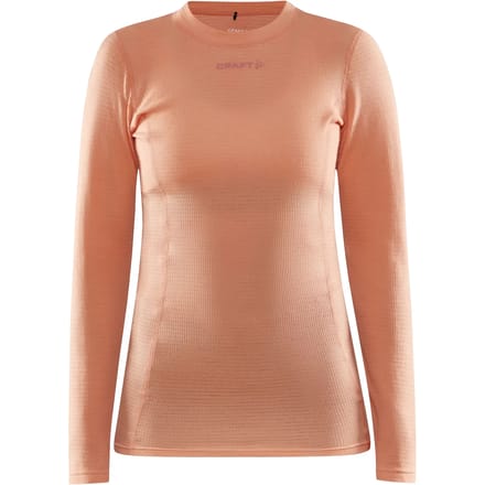 Craft Pro Wool Extreme X Lange Mouwen Basislaag Oranje M Vrouw