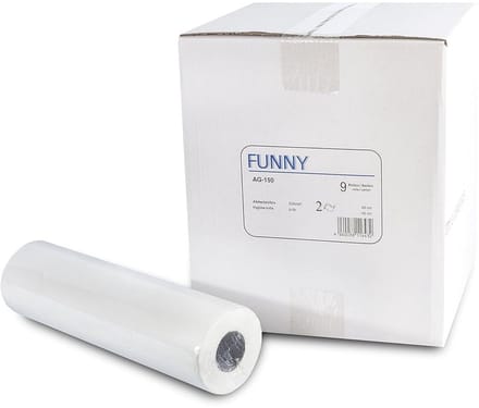Absorberende Afdekrollen van Cellulose voor Behandeltafels en Ligstoelen - 2-laags