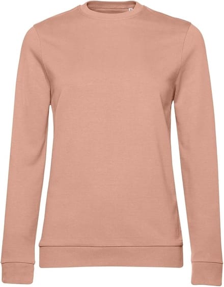 B&C Dames/dames Set-in Sweatshirt (Naakt)