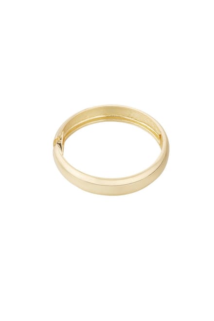 Bangle armband goud | Basic bangle | Statement armband | Gouden armband | Roestvrijstaal | Verkleurt niet | Dames sieraden | Cadeau | Sint | Kerst | Valentijn