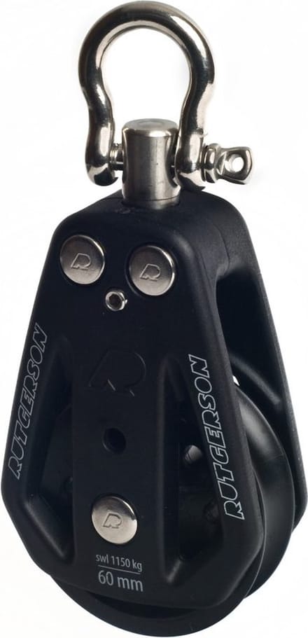 Rutgerson RAW Block 50mm Single