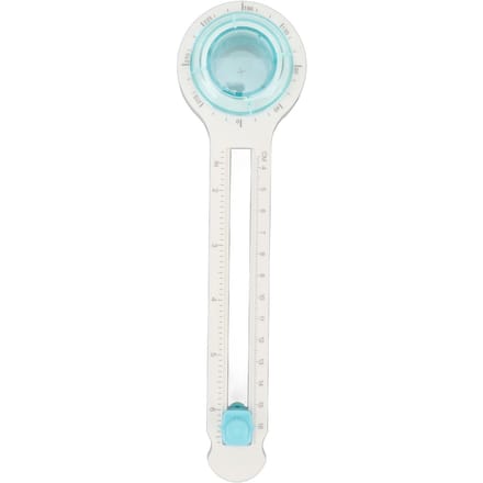 Coupe-papier circulaire Rotation manuelle à 360 degrés Coupe-papier circulaire portable pour papier white