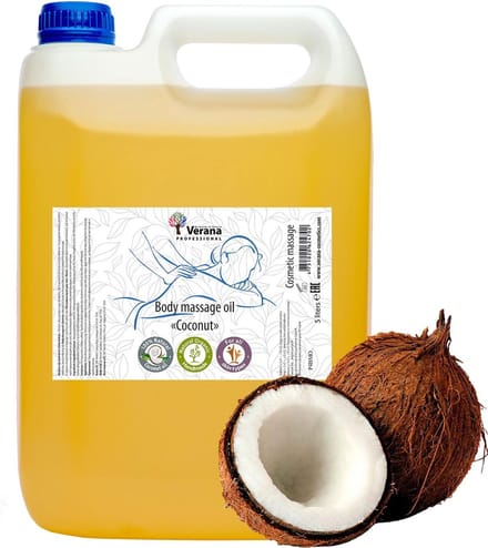 Verana Massageolie Kokos 5L