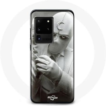 Coque pour Samsung Galaxy S20 Ultra Moon Knight Batman Affiche Nouvelle Série 2022