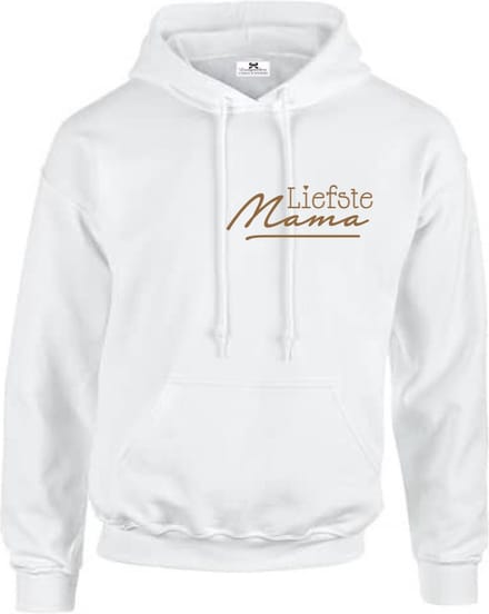 Hoodie dames - Liefste Mama - Moederdag cadeau - Maat M