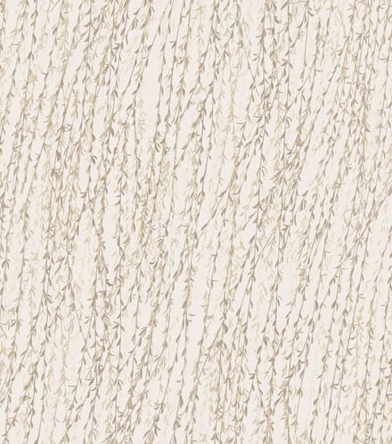 Dutch Wallcoverings - Tapestry Willow Steamside beige - TP422501