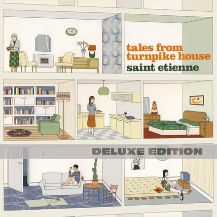Saint Etienne - Tales From Turnpike House (2 CD) (Remastered) (Deluxe Edition)