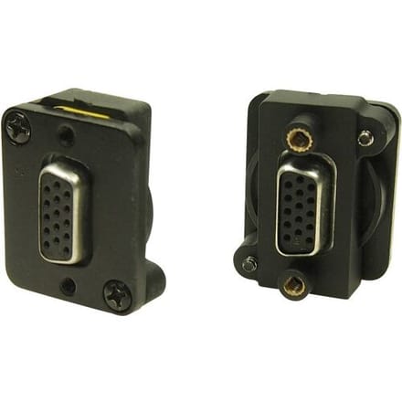 Cliff CP30229BM D-sub adapter VGA-bus - VGA-bus 1 stuk(s)