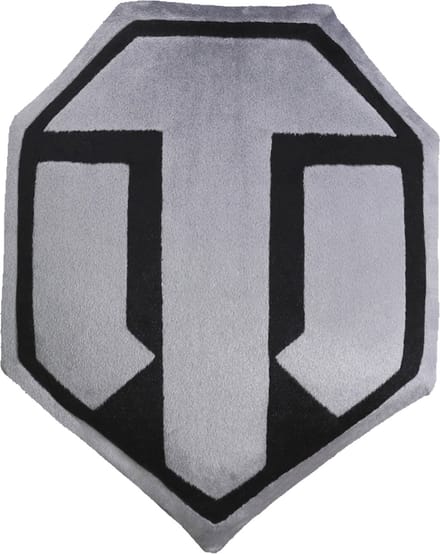 World Of Tanks - Sierkussen - Logo 42 cm