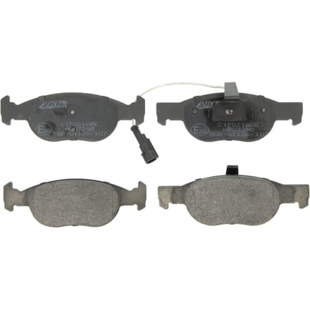 Remblokset ABE C1F021, voor