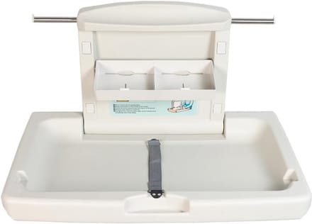 Opvouwbare luiertafel voor baby's - Veilig en ruimtebesparend ontwerp