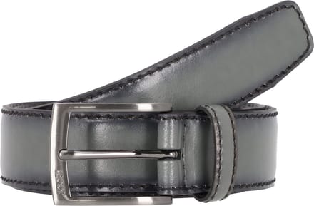 Joop! Riem leer - Jongens - 90 cm - grey