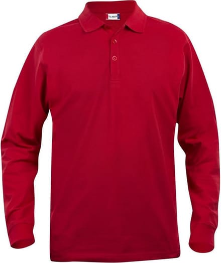 Clique Classic Lincoln L/S 028245 - Rood - S