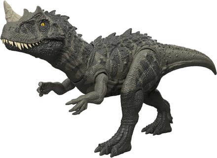 Mattel Jurassic World: Survival Action Figure Wild Roar Ceratosaurus Action Figuur