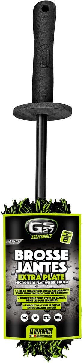 Borstel Microvezel velgen - Extra plat