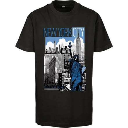 Kinder-T-shirt Mister Tee New York City