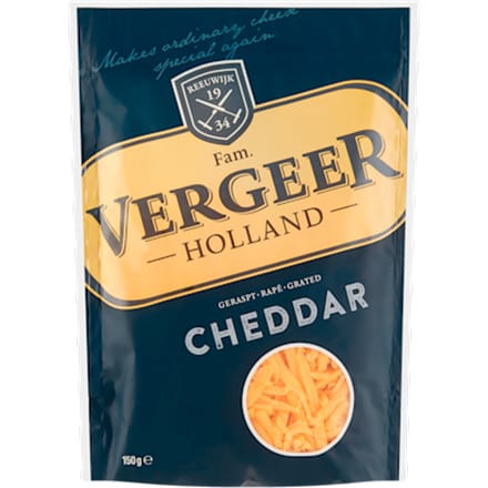 Geraspte kaas cheddar
