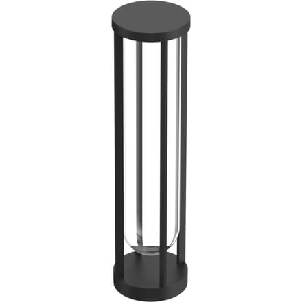Flos In Vitro Bollard bolderverlichting - zwart - 60 cm