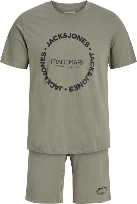 JACK & JONES- JJBENSON TEE SS CREW NECK SET PACK MP - Heren - T-shirt