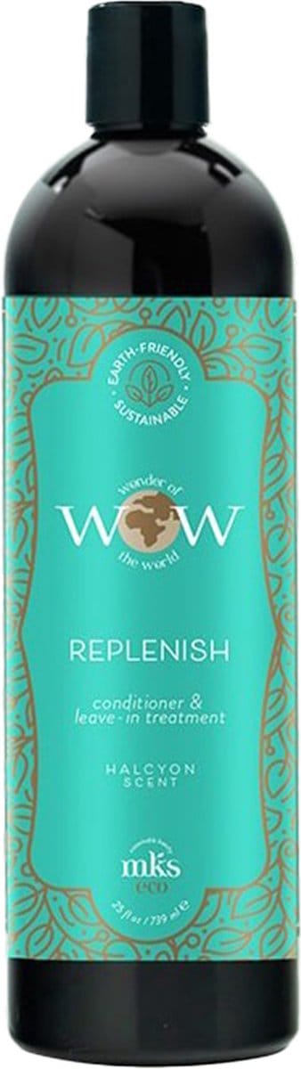 MKS-Eco WOW Replenish Conditioner&Leave-In Treatment 739ml