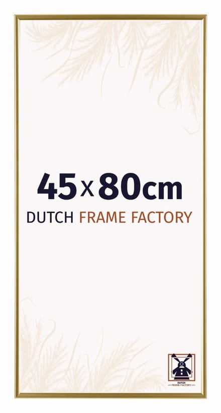 Fotolijst 45x80 cm - Kunststof - Goud - Easy