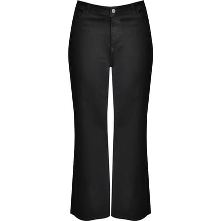 Damesjeans Mat Fashion Wide Leg