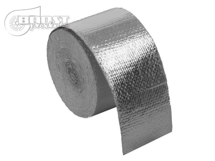 10 m hittebeschermingstape - zilver - 38 mm breed