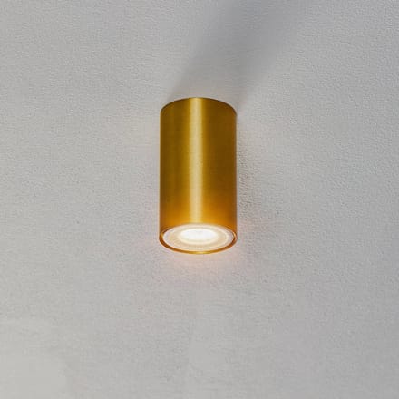 Nowodvorski Lighting Downlight Eye S in cilindervorm, messing