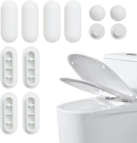 Dailygoods- Toiletzitting Softclose - 12 Stuks - Toiletzitting