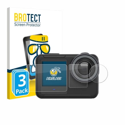 Screenprotector 3 Stuks voor SVBONY SVGO3 4K Beschermglas transparant