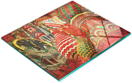 Keukenplank van gehard glas met decoratieve afbeelding van het Kremlin van Moskou, 60x52 cm